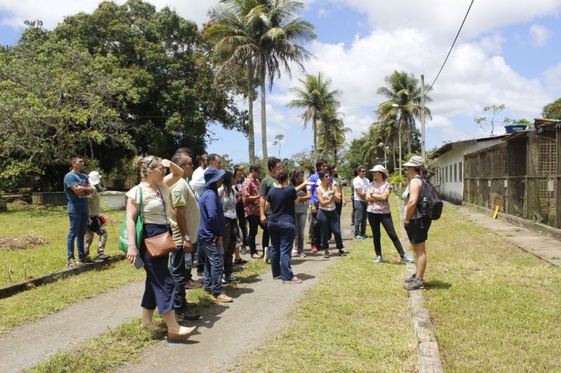 Uma visita técnica às instalações do Cetas Tangará, do governo de Pernambuco, foi realizada