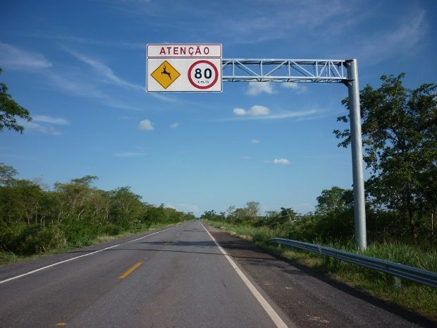 Foto: Ronaldo Balla/TV Morena O respeito aos limites de velocidade é fundamental