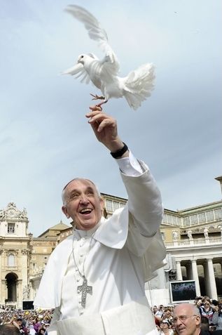 Papa Francisco escreveu a primeira encíclica da igreja Católica Romana sobre meio ambiente
