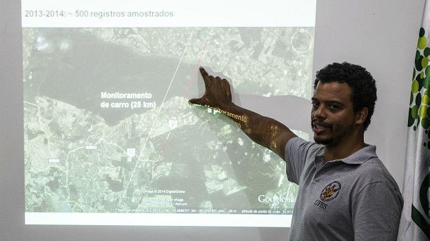 Áureo Banhos, da Universidade Federal do Espírito Santo