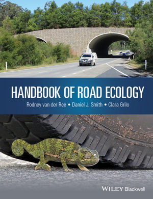 Capa de Handbook of Road Ecology