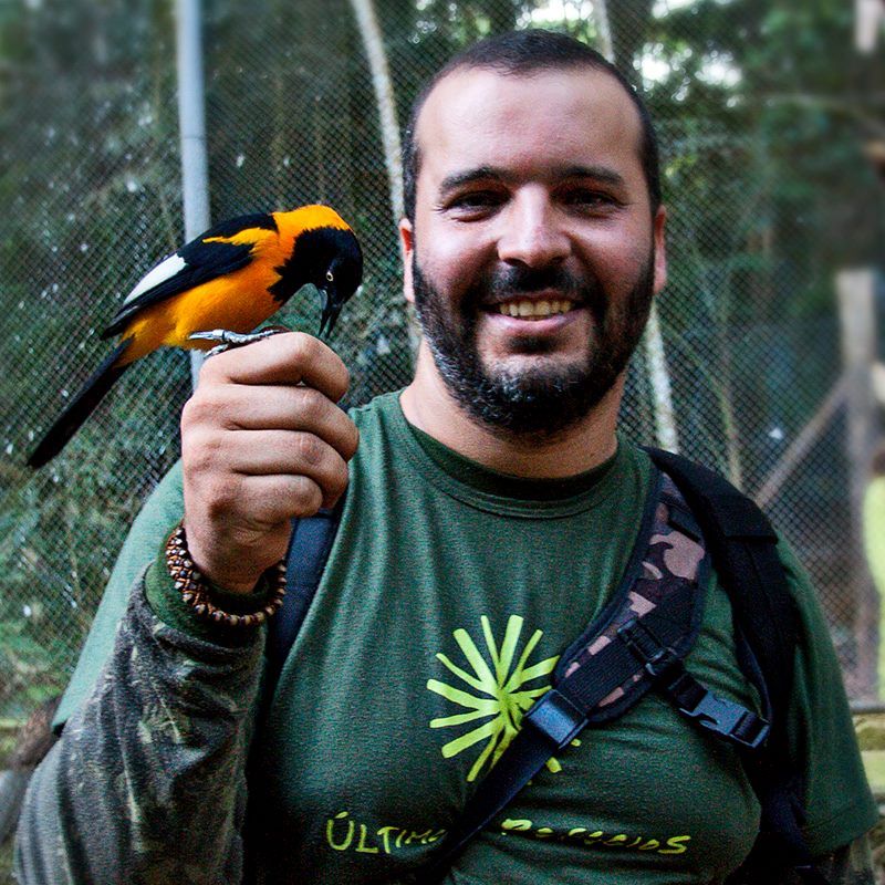 Leonardo Merçon, do Instituto Últimos Regfúgios