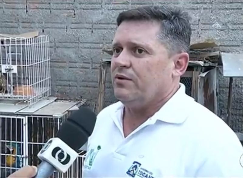 Antonio Carlos Pakalolo, do Naturatins
