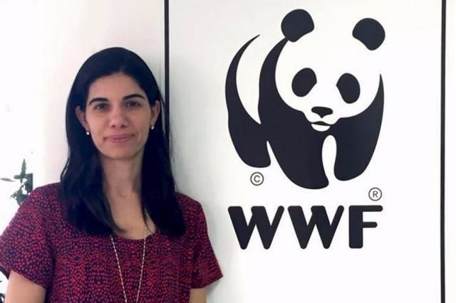 Mariana Napolitano Ferreira, coordenadora do Programa de Ciência da ONG  WWF Brasil