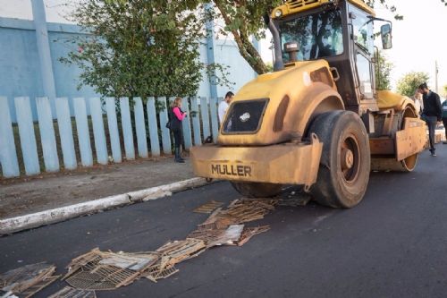 O que sobrou foi para reciclagem