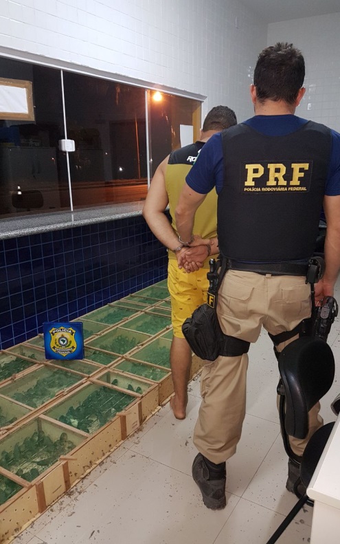 Infrator foi autuado pelo exercício de caça profissional