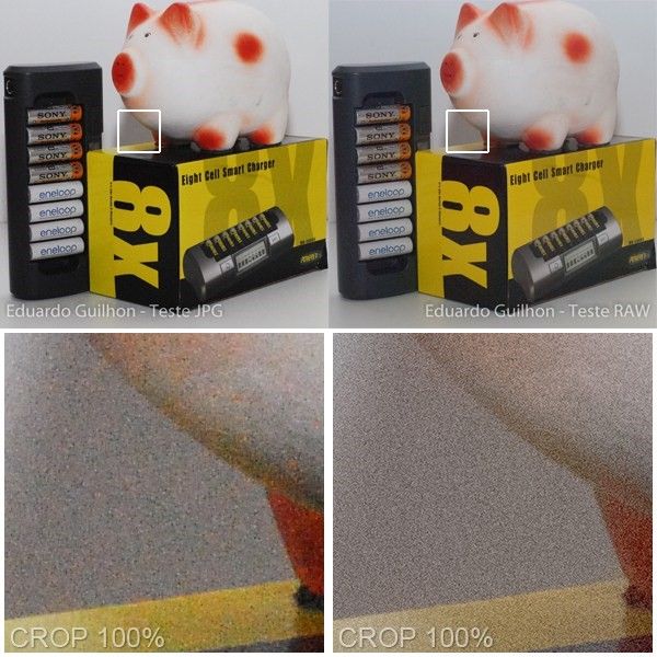 Foto tirada em ISO 1600 na D200 e sem pós-processamento