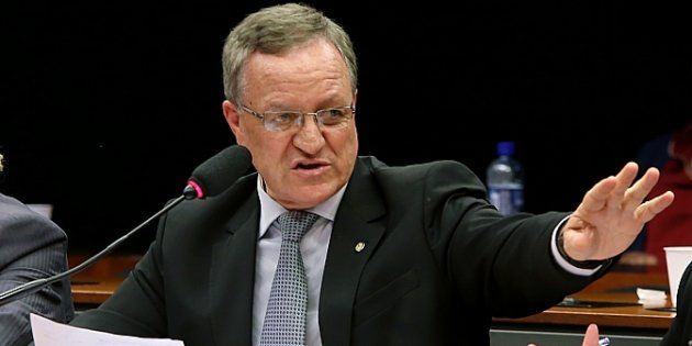 Valdir Colatto é autor do PL da Caça. Ele já teve parte de sua campanha financiada pelas indústrias de armas e munições