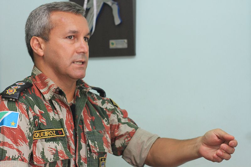 Tenente-coronel Queiroz, da PM Ambiental do MS