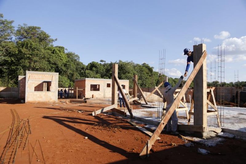 Obras do primeiro centro de triagem de animais silvestres do MT